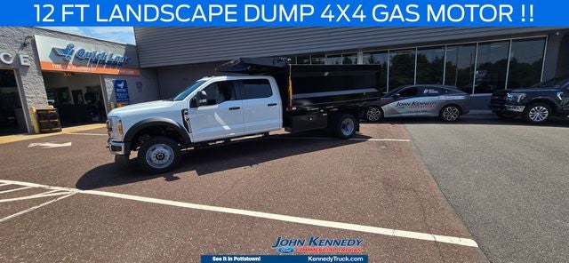 2026 Ford Super Duty F-550 DRW XL 4WD Reg Cab 169 WB 84 CA
