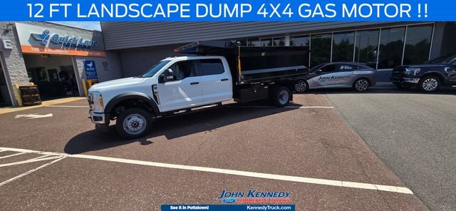 2026 Ford Super Duty F-550 DRW XL 4WD Reg Cab 169 WB 84 CA