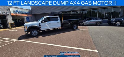 2026 Ford Super Duty F-550 DRW XL 4WD Reg Cab 169 WB 84 CA