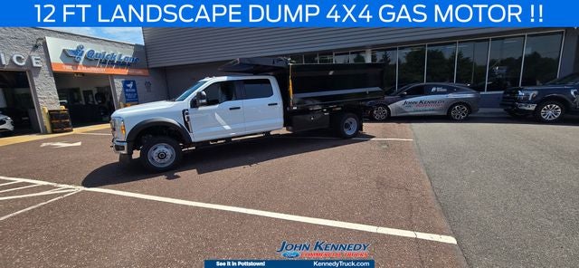 2026 Ford Super Duty F-550 DRW XL 4WD Reg Cab 169 WB 84 CA