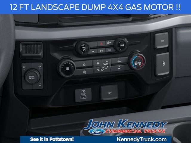 2026 Ford Super Duty F-550 DRW XL 4WD Reg Cab 169 WB 84 CA