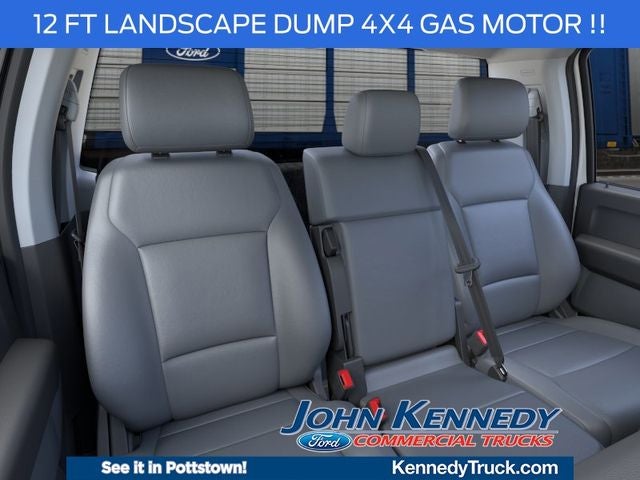 2026 Ford Super Duty F-550 DRW XL 4WD Reg Cab 169 WB 84 CA