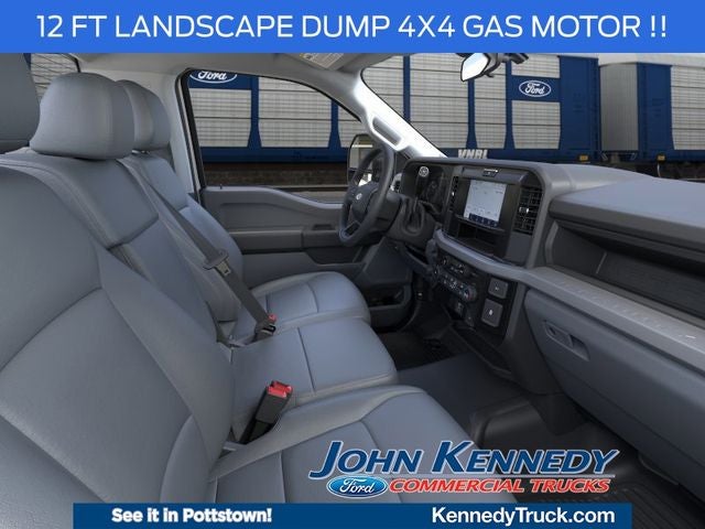 2026 Ford Super Duty F-550 DRW XL 4WD Reg Cab 169 WB 84 CA