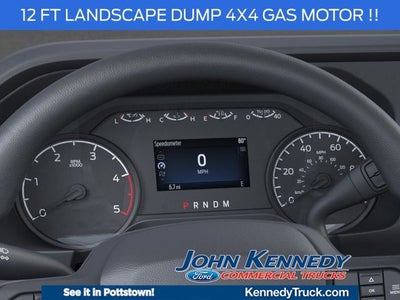 2026 Ford Super Duty F-550 DRW XL 4WD Reg Cab 169 WB 84 CA