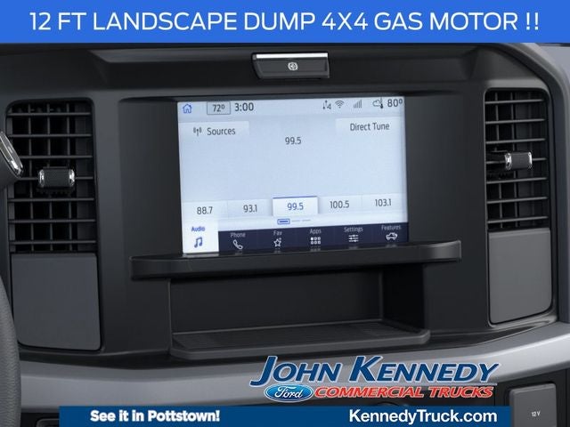 2026 Ford Super Duty F-550 DRW XL 4WD Reg Cab 169 WB 84 CA