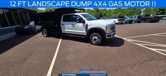 2026 Ford Super Duty F-550 DRW XL 4WD Reg Cab 169 WB 84 CA