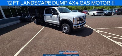 2026 Ford Super Duty F-550 DRW XL 4WD Reg Cab 169 WB 84 CA