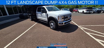 2026 Ford Super Duty F-550 DRW XL 4WD Reg Cab 169 WB 84 CA