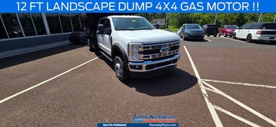 2026 Ford Super Duty F-550 DRW XL 4WD Reg Cab 169 WB 84 CA