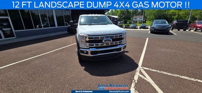 2026 Ford Super Duty F-550 DRW XL 4WD Reg Cab 169 WB 84 CA