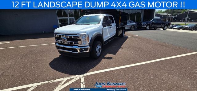 2026 Ford Super Duty F-550 DRW XL 4WD Reg Cab 169 WB 84 CA