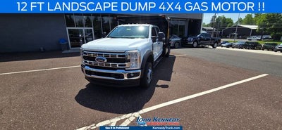 2026 Ford Super Duty F-550 DRW XL 4WD Reg Cab 169 WB 84 CA