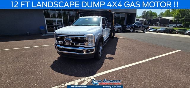 2026 Ford Super Duty F-550 DRW XL 4WD Reg Cab 169 WB 84 CA