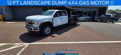 2026 Ford Super Duty F-550 DRW XL 4WD Reg Cab 169 WB 84 CA