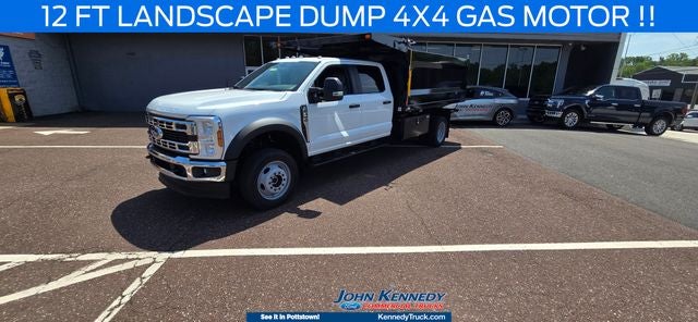 2026 Ford Super Duty F-550 DRW XL 4WD Reg Cab 169 WB 84 CA