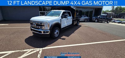 2026 Ford Super Duty F-550 DRW XL 4WD Reg Cab 169 WB 84 CA