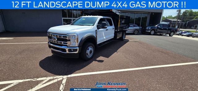 2026 Ford Super Duty F-550 DRW XL 4WD Reg Cab 169 WB 84 CA