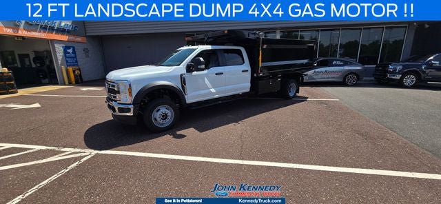 2026 Ford Super Duty F-550 DRW XL 4WD Reg Cab 169 WB 84 CA