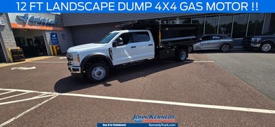 2026 Ford Super Duty F-550 DRW XL 4WD Reg Cab 169 WB 84 CA