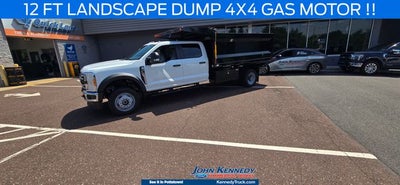 2026 Ford Super Duty F-550 DRW XL 4WD Reg Cab 169 WB 84 CA