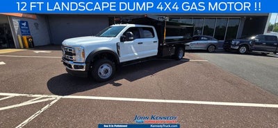 2026 Ford Super Duty F-550 DRW XL 4WD Reg Cab 169 WB 84 CA