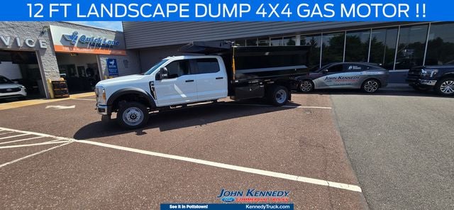 2026 Ford Super Duty F-550 DRW XL 4WD Reg Cab 169 WB 84 CA