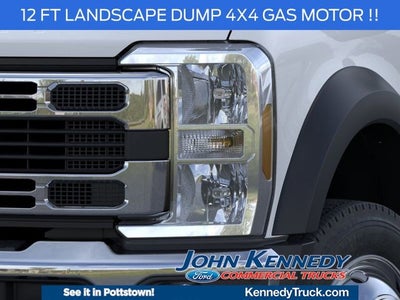2026 Ford Super Duty F-550 DRW XL 4WD Reg Cab 169 WB 84 CA