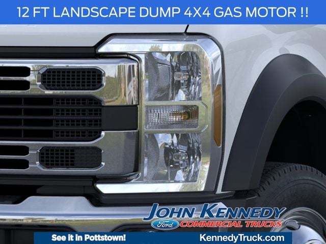 2026 Ford Super Duty F-550 DRW XL 4WD Reg Cab 169 WB 84 CA