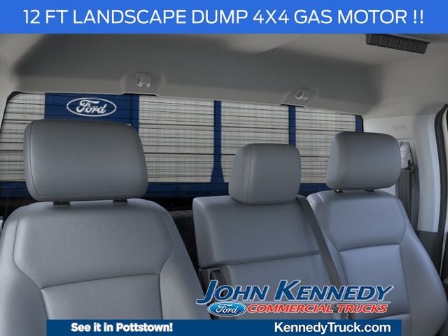 2026 Ford Super Duty F-550 DRW XL 4WD Reg Cab 169 WB 84 CA