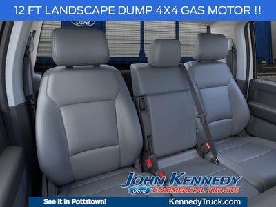 2026 Ford Super Duty F-550 DRW XL 4WD Reg Cab 169 WB 84 CA
