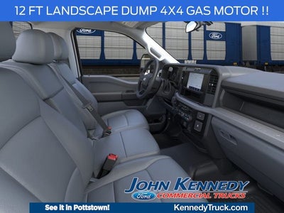 2026 Ford Super Duty F-550 DRW XL 4WD Reg Cab 169 WB 84 CA