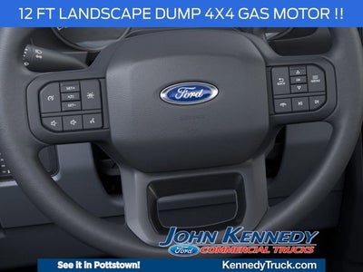 2026 Ford Super Duty F-550 DRW XL 4WD Reg Cab 169 WB 84 CA