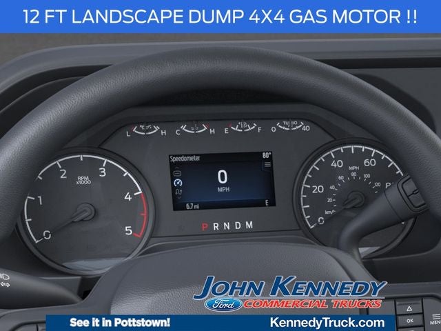 2026 Ford Super Duty F-550 DRW XL 4WD Reg Cab 169 WB 84 CA