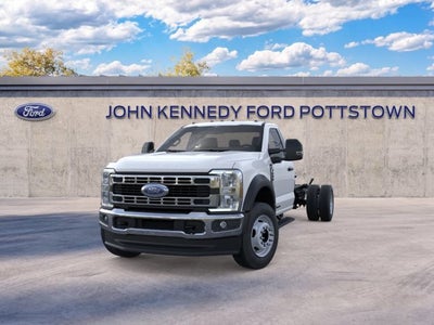 2026 Ford Super Duty F-600 DRW XL 4WD Reg Cab 205 WB 120 CA