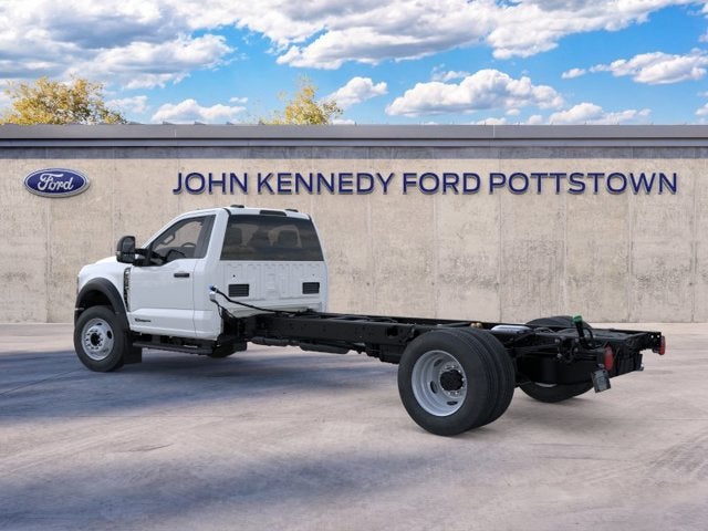2026 Ford Super Duty F-600 DRW XL 4WD Reg Cab 205 WB 120 CA