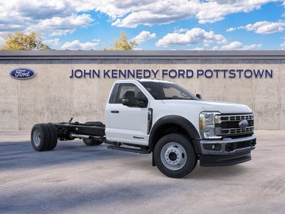 2026 Ford Super Duty F-600 DRW XL 4WD Reg Cab 205 WB 120 CA