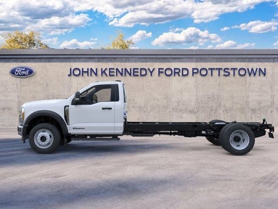 2026 Ford Super Duty F-600 DRW XL 4WD Reg Cab 205 WB 120 CA