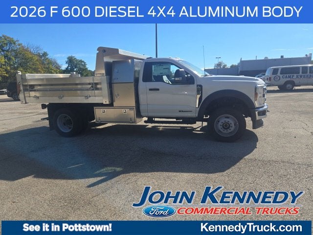 2026 Ford Super Duty F-600 DRW XL 4WD Reg Cab 169 WB 84 CA