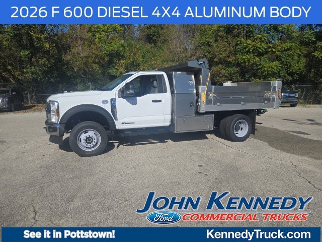2026 Ford Super Duty F-600 DRW XL 4WD Reg Cab 169 WB 84 CA