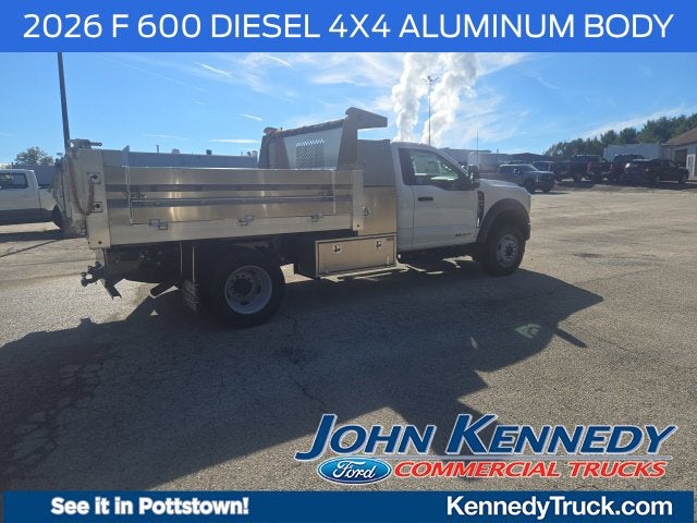 2026 Ford Super Duty F-600 DRW XL 4WD Reg Cab 169 WB 84 CA