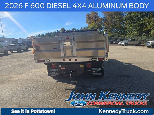 2026 Ford Super Duty F-600 DRW XL 4WD Reg Cab 169 WB 84 CA