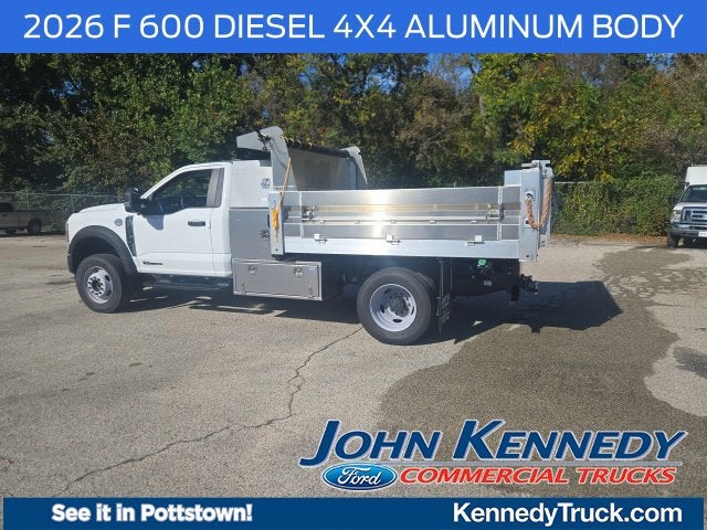 2026 Ford Super Duty F-600 DRW XL 4WD Reg Cab 169 WB 84 CA