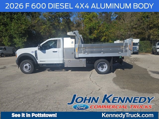 2026 Ford Super Duty F-600 DRW XL 4WD Reg Cab 169 WB 84 CA