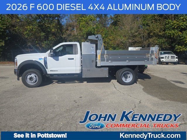 2026 Ford Super Duty F-600 DRW XL 4WD Reg Cab 169 WB 84 CA