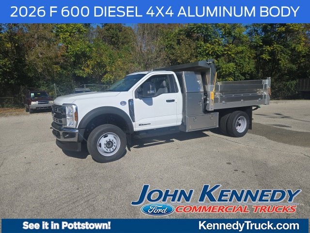 2026 Ford Super Duty F-600 DRW XL 4WD Reg Cab 169 WB 84 CA