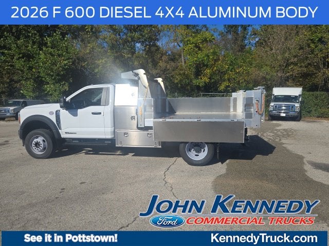2026 Ford Super Duty F-600 DRW XL 4WD Reg Cab 169 WB 84 CA