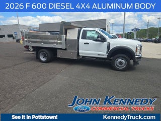 2026 Ford Super Duty F-600 DRW XL 4WD Reg Cab 169 WB 84 CA