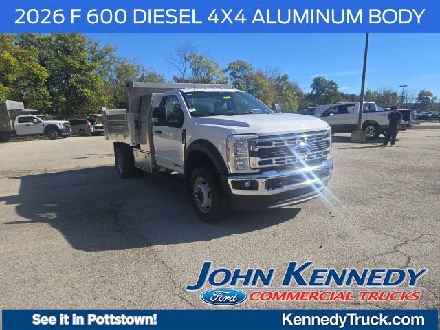 2026 Ford Super Duty F-600 DRW XL 4WD Reg Cab 169 WB 84 CA