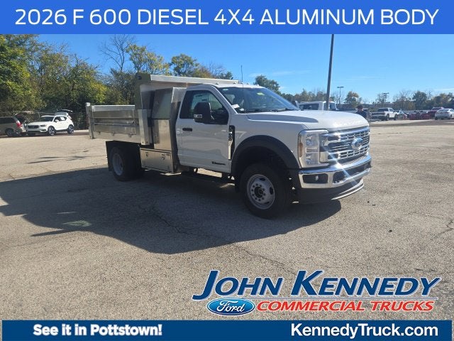 2026 Ford Super Duty F-600 DRW XL 4WD Reg Cab 169 WB 84 CA