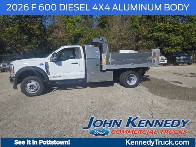 2026 Ford Super Duty F-600 DRW XL 4WD Reg Cab 169 WB 84 CA